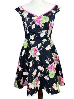 Hell Bunny Freya Mini Dress